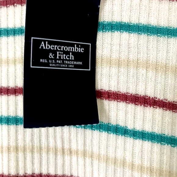 🆕🔥HTF-ABERCROMBIE&FITCH SUPER STYLISH&SOO SILKY SMOOTH&SOFT SHORT-SLEEVE NWT! - Picture 12 of 14